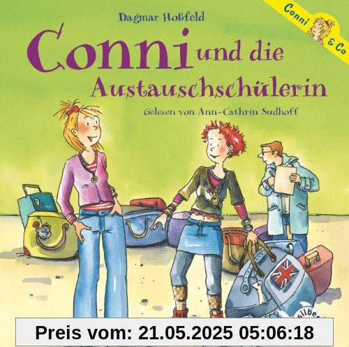 Conni und die Austauschschülerin: : 2 CDs