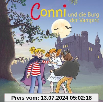 Conni und die Burg der Vampire: 1 CD