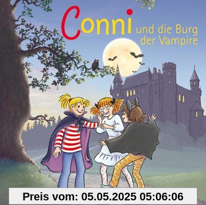 Conni und die Burg der Vampire: 1 CD