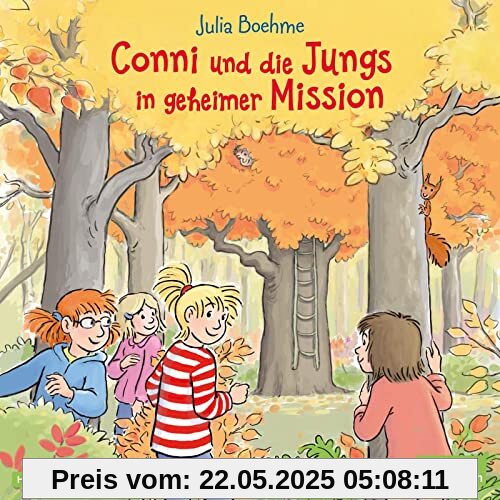 Conni und die Jungs in geheimer Mission (Meine Freundin Conni - ab 6): 1 CD