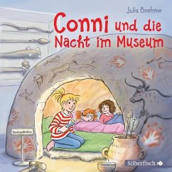Conni und die Nacht im Museum / Conni Erzählbände Bd.32 (1 Audio-CD) von Silberfisch