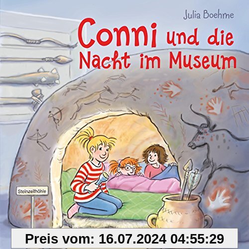 Conni und die Nacht im Museum: 1 CD (Meine Freundin Conni - ab 6)