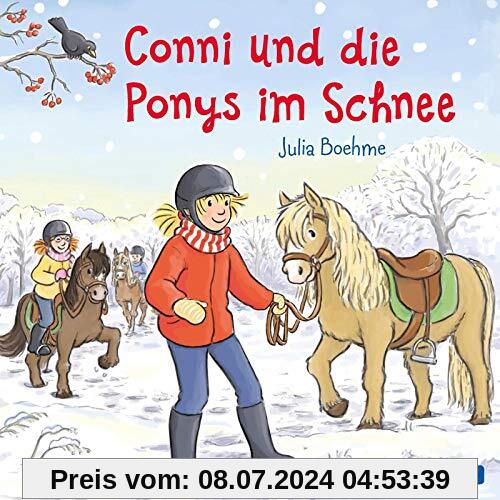 Conni und die Ponys im Schnee (Meine Freundin Conni - ab 6 ): 1 CD