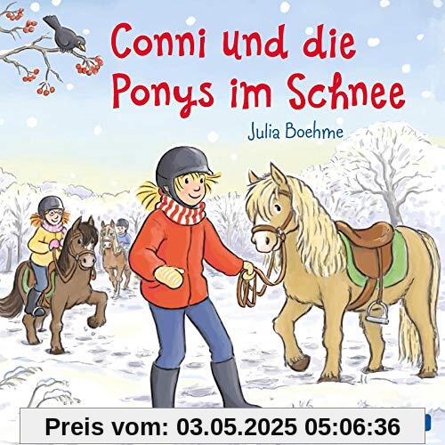 Conni und die Ponys im Schnee (Meine Freundin Conni - ab 6 ): 1 CD