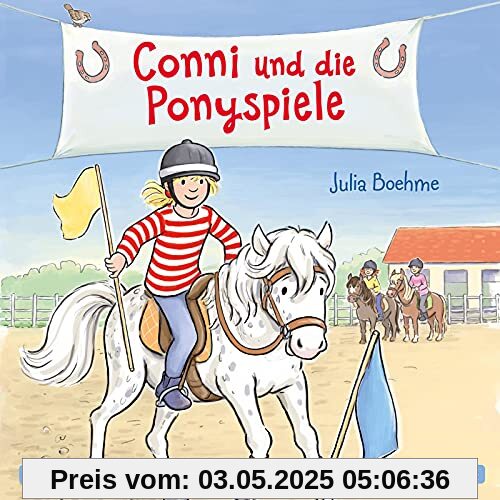 Conni und die Ponyspiele (Meine Freundin Conni - ab 6): 1 CD