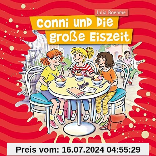 Conni und die große Eiszeit: 1 CD (Meine Freundin Conni - ab 6, Band 21)