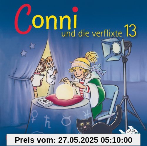 Conni und die verflixte 13: : 1 CD Conni und die verflixte 13: : 1 CD