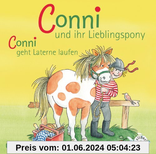 Conni und ihr Lieblingspony / Conni geht Laterne laufen: : 1 CD