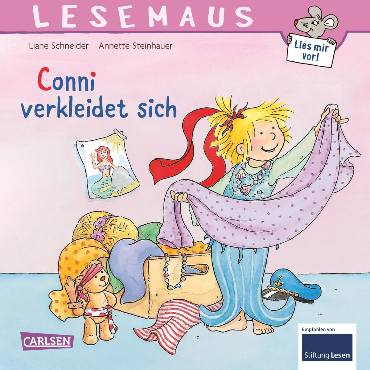 Conni verkleidet sich von Carlsen Verlag GmbH