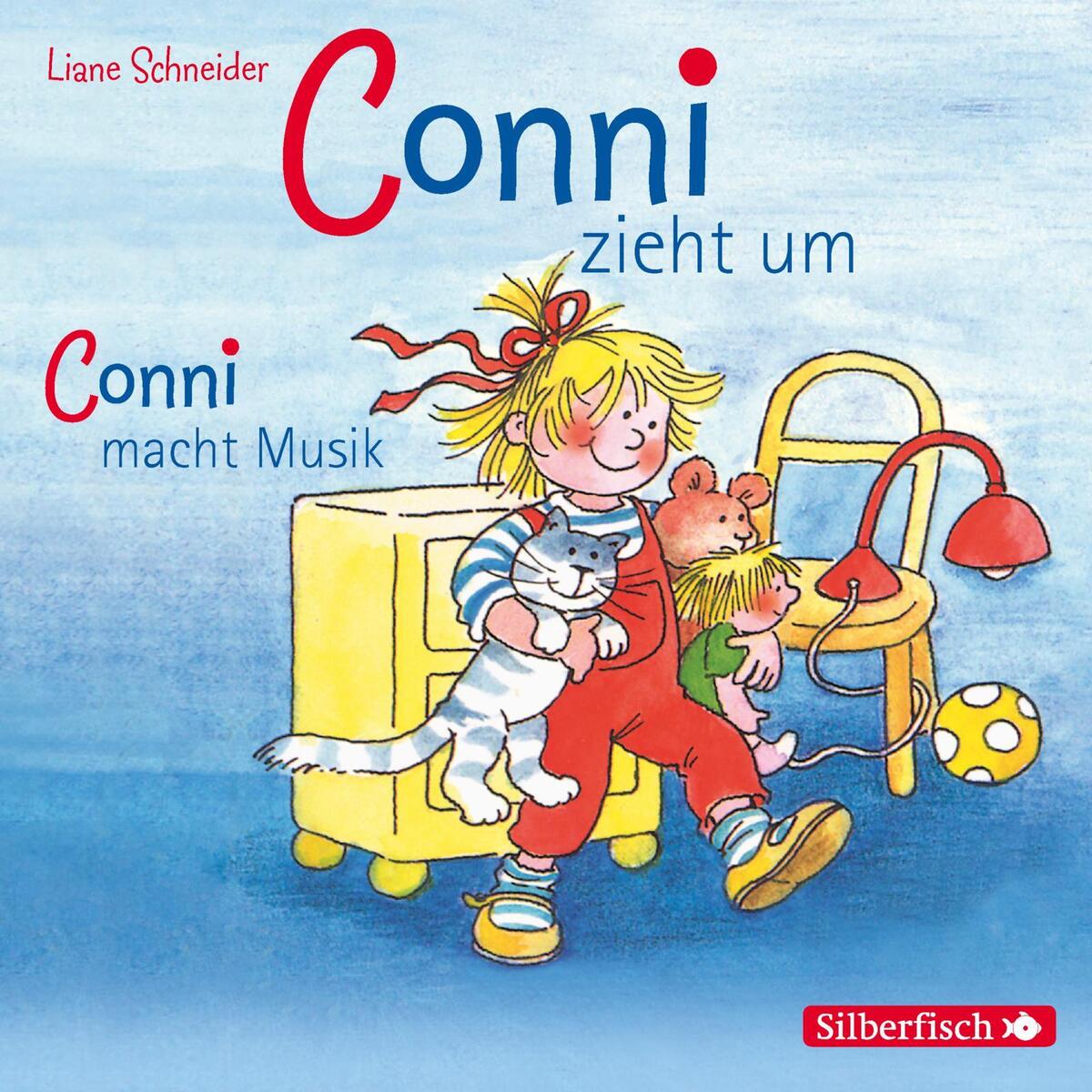 Conni zieht um / Conni macht Musik Conni zieht um / Conni macht Musik von Silberfisch
