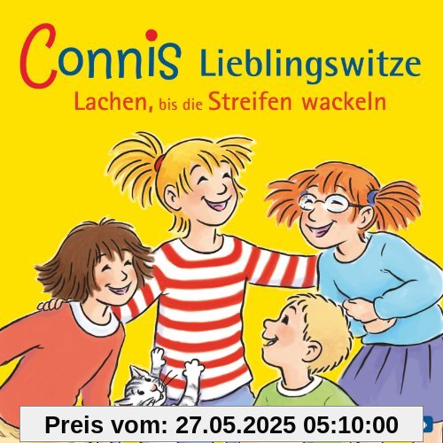 Connis Lieblingswitze: Lachen, bis die Streifen wackeln: 1 CD