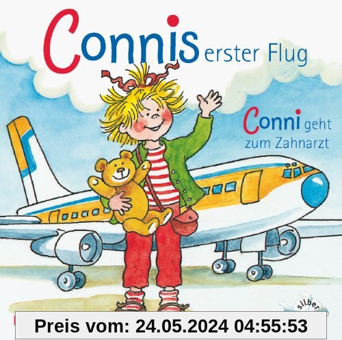 Connis erster Flug / Conni geht zum Zahnarzt, 1 Audio-CD