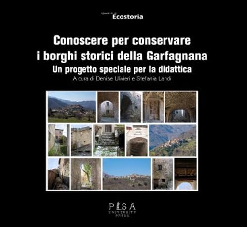 Conoscere per conservare i borghi storici della Garfagnana. Un progetto speciale per la didattica (Quaderni di Ecostoria) von Pisa University Press