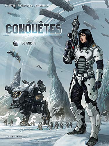 Conquêtes T01: Islandia
