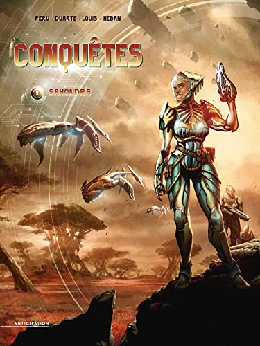 Conquêtes T09- SAHONDRA