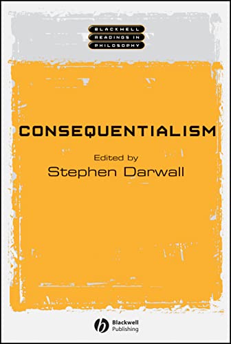 Consequentialism (Blackwell Readings in Philosophy) von Wiley