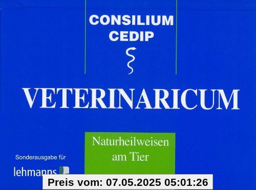 Consilium Cedip Veterinaricum: Naturheilweisen am Tier