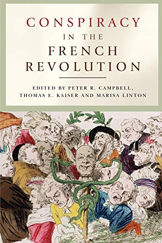 Conspiracy in the French Revolution von Manchester University Press