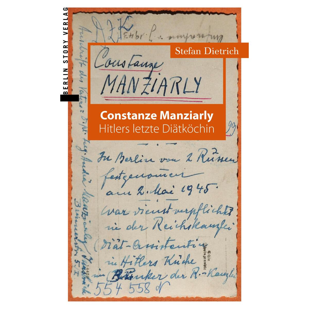 Constanze Manziarly von BerlinStory Verlag GmbH
