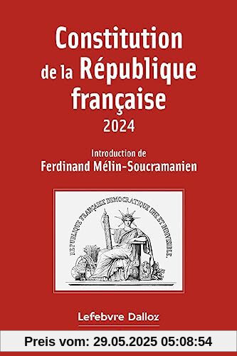Constitution de la République française 2024 Constitution de la République française 2024
