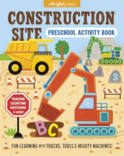 Construction Site Preschool Activity Book: Fun Learning with Trucks, Tools, and Mighty Machines Construction Site Preschool Activity Book: Fun Learning with Trucks, Tools, and Mighty Machines von Z Kids