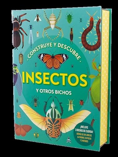 Construye y descubre insectos y otros bichos (Actividades y destrezas)