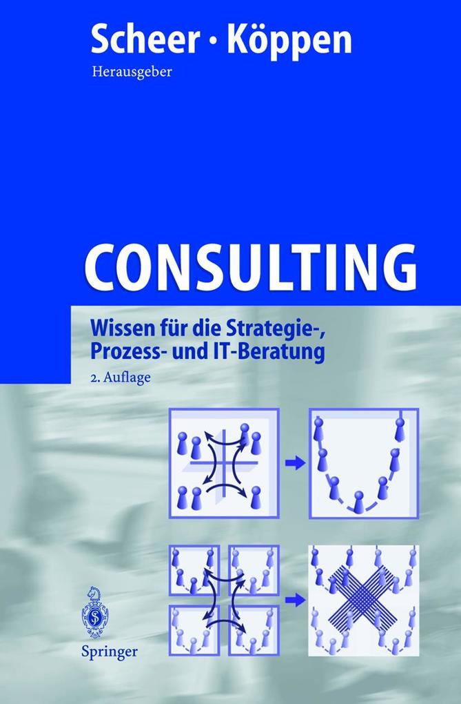 Consulting von Springer Berlin Heidelberg