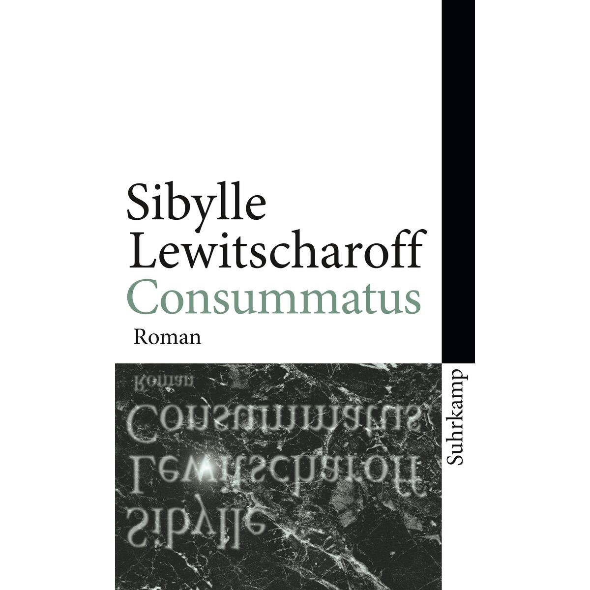 Consummatus Consummatus von Suhrkamp Verlag AG