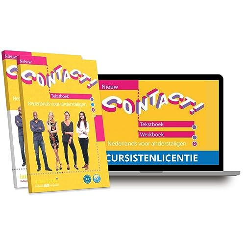 Contact! Nieuw 2 A2 - Hybride Ausgabe: Nederlands voor anderstaligen. Kurs- und Übungsbuch mit Audios + Lizenzcode für die Digitale Ausgabe in der Online-Umgebung von Intertaal von Klett Sprachen GmbH