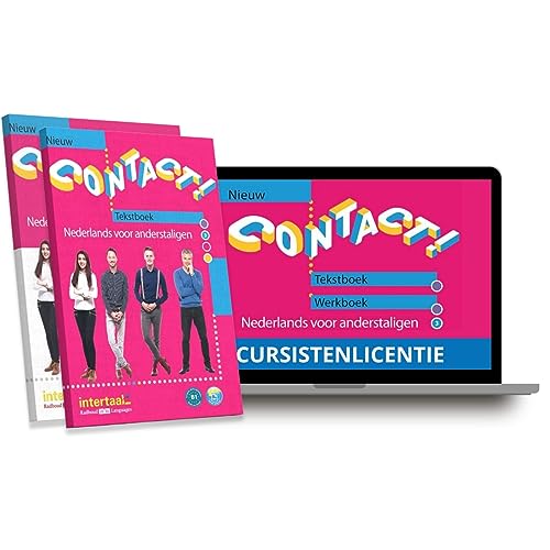 Contact! Nieuw 3 B1 - Hybride Ausgabe: Nederlands voor anderstaligen. Kurs- und Übungsbuch mit Audios + Lizenzcode für die Digitale Ausgabe in der Online-Umgebung von Intertaal