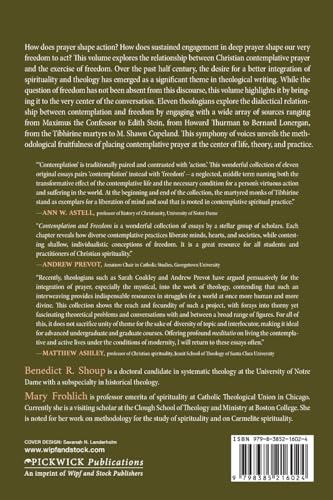 Contemplation and Freedom Contemplation and Freedom von Pickwick Publications