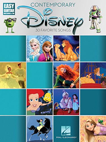 Contemporary Disney: Easy Guitar With Notes And Tab: Noten, Sammelband, Tabulatur für Gitarre Contemporary Disney: Easy Guitar With Notes And Tab: Noten, Sammelband, Tabulatur für Gitarre von Walt Disney