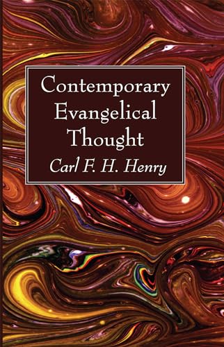 Contemporary Evangelical Thought von Wipf and Stock
