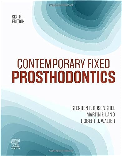 Contemporary Fixed Prosthodontics von Elsevier
