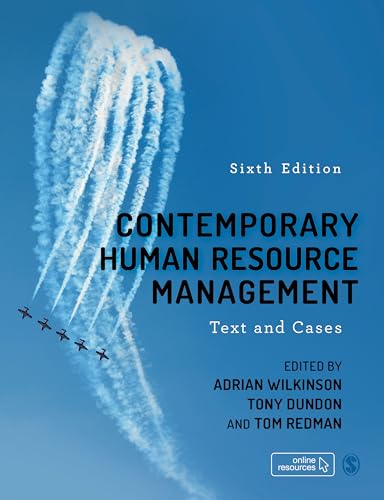 Contemporary Human Resource Management: Text and Cases Contemporary Human Resource Management: Text and Cases