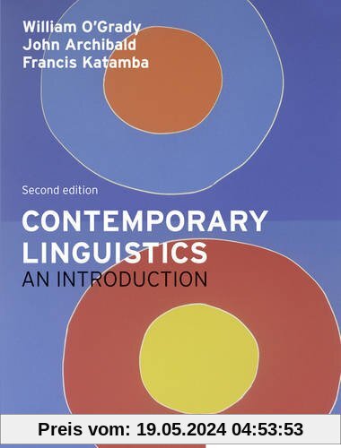 Contemporary Linguistics: An Introduction (Learning About Language)