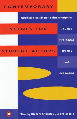 Contemporary Scenes for Student Actors von Penguin Books