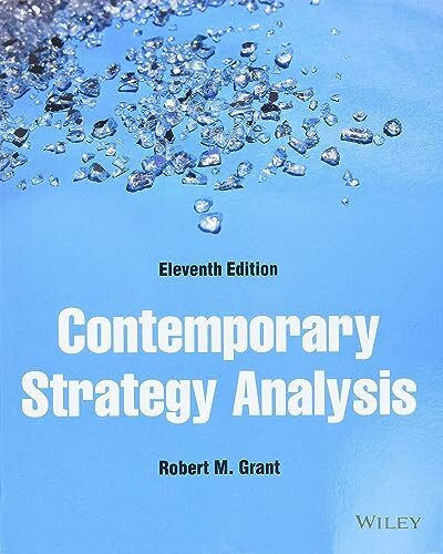 Contemporary Strategy Analysis Contemporary Strategy Analysis
