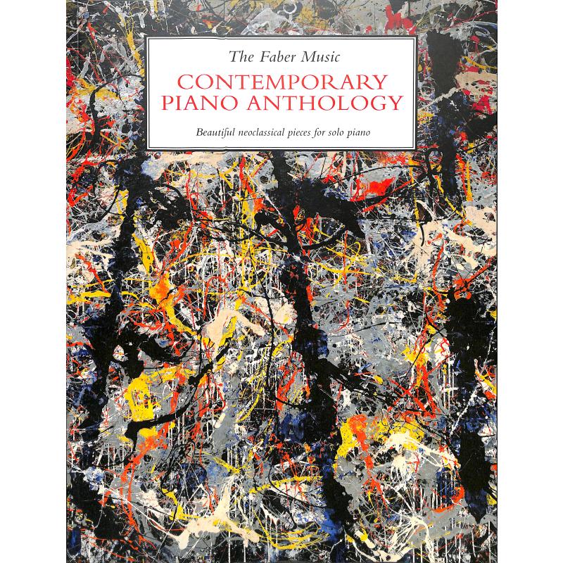 Contemporary piano anthology