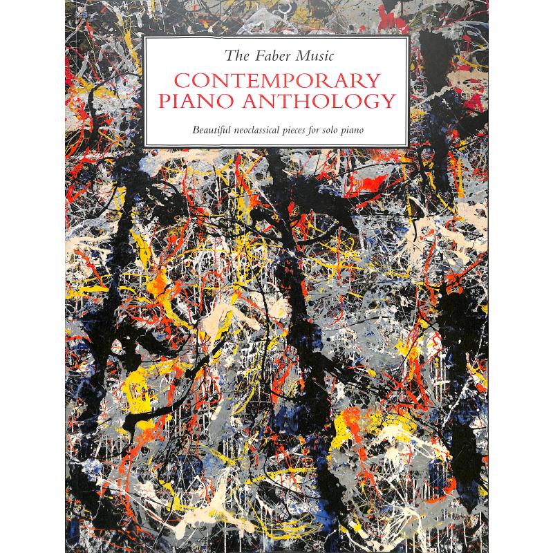 Contemporary piano anthology Contemporary piano anthology