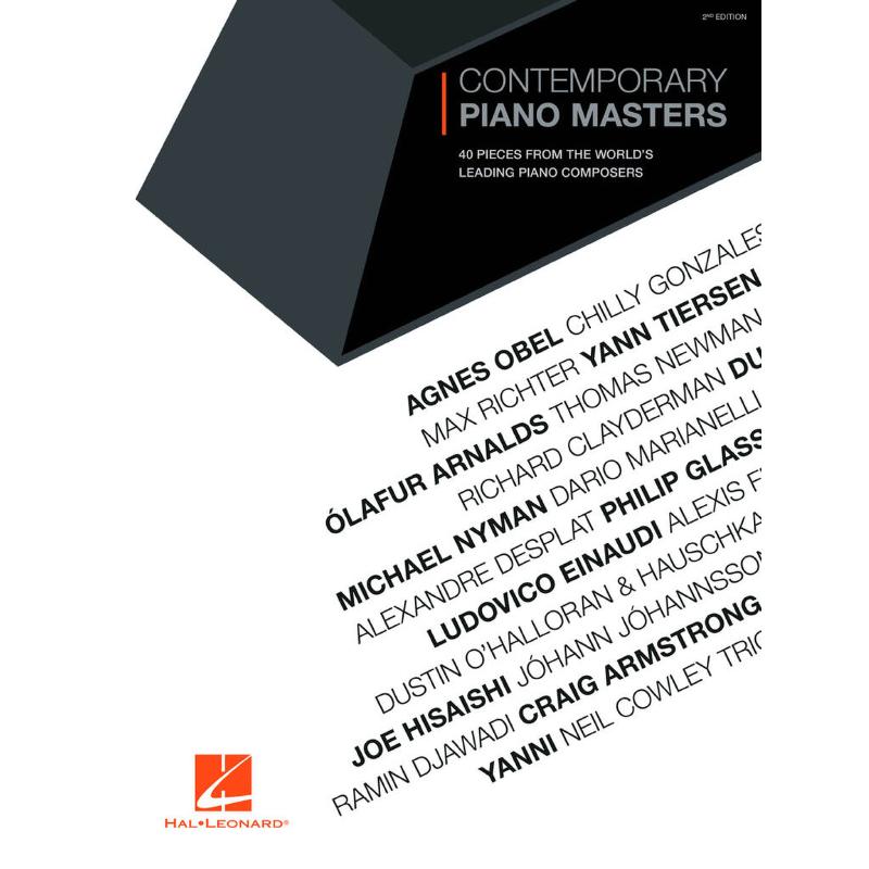 Contemporary piano masters