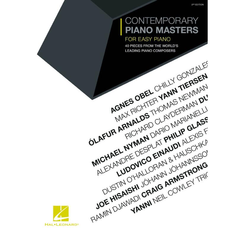 Contemporary piano masters