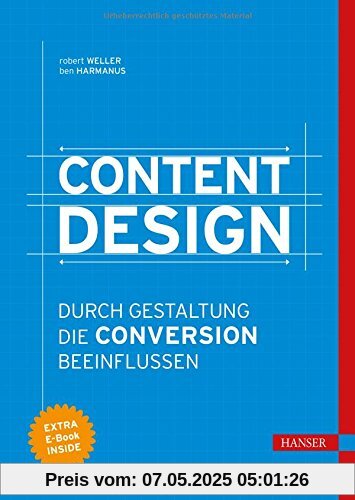 Content Design: Durch Gestaltung die Conversion beeinflussen
