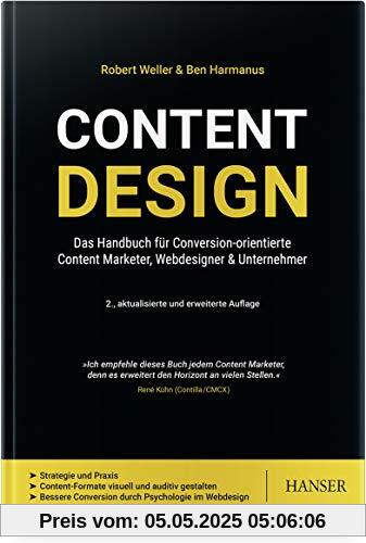 Content Design: Durch Gestaltung die Conversion beeinflussen Content Design: Durch Gestaltung die Conversion beeinflussen
