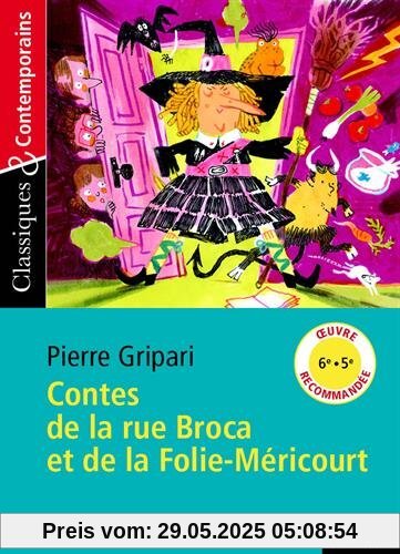 Contes rue Broca et folie Méricourt