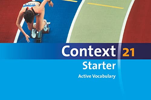 Context 21 - Starter: Active Vocabulary - Vokabeltaschenbuch