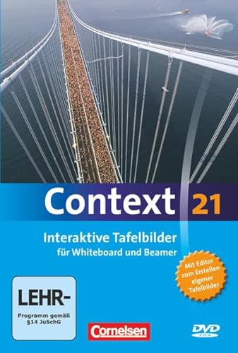 Context 21 - Zu allen Ausgaben: Interaktive Tafelbilder für Whiteboard und Beamer: DVD-ROM
