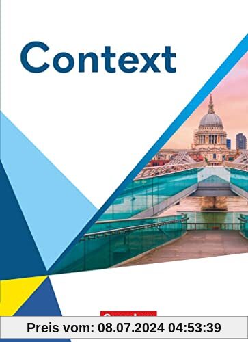 Context - Allgemeine Ausgabe 2022 - Oberstufe: Schülerbuch - Festeinband