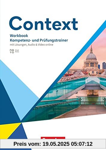 Context - Allgemeine Ausgabe 2022 - Oberstufe: Workbook Context - Allgemeine Ausgabe 2022 - Oberstufe: Workbook