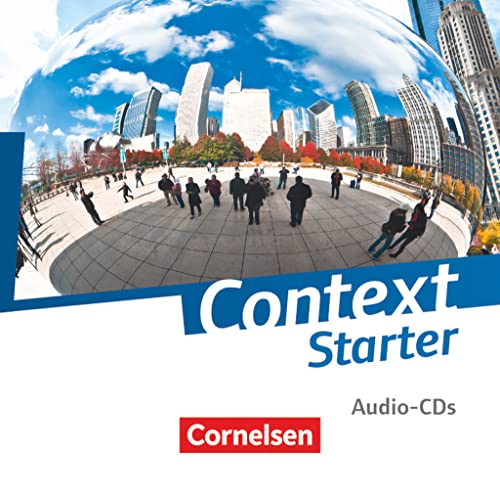 Context Starter - Zu allen Ausgaben: Audio-CDs - Mit Transcripts auf CD-ROM und Audio-Dateien als MP3